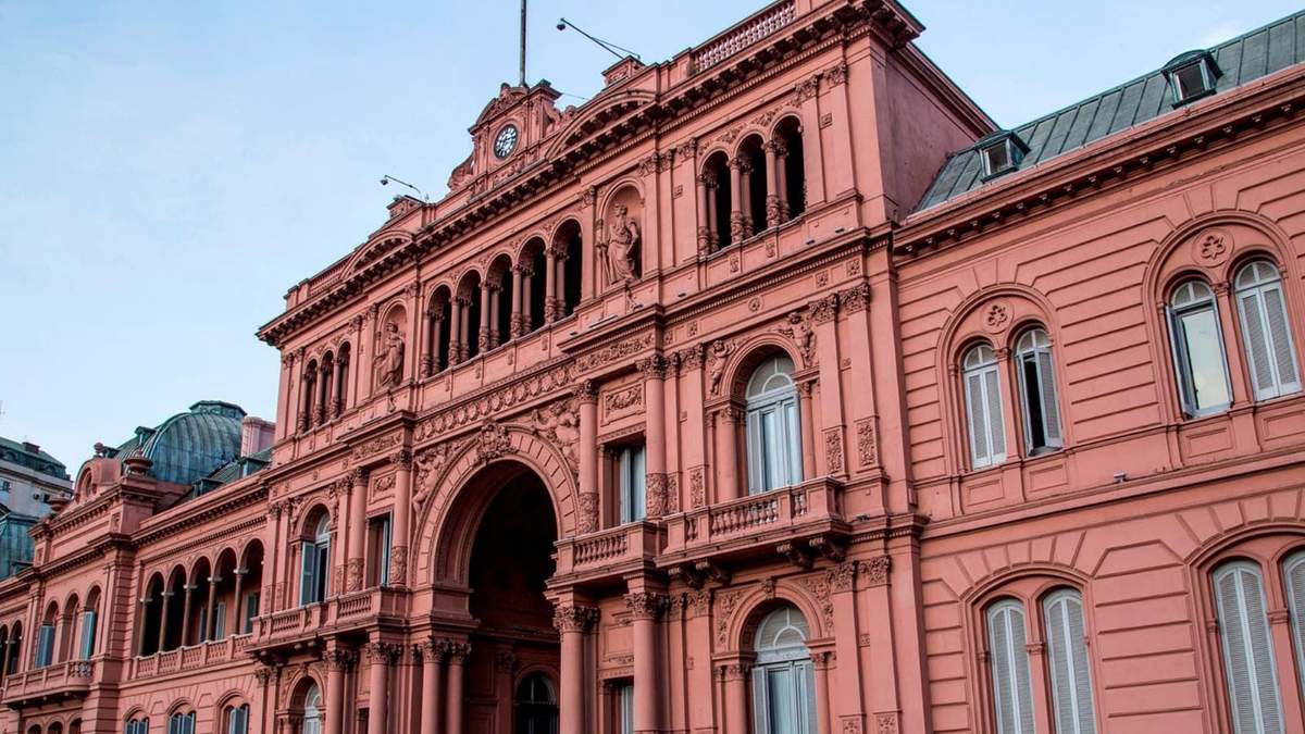 Casa Rosada. Fuente: (Twitter)
