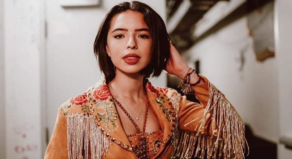 Ángela Aguilar. Fuente: (Instagram)
