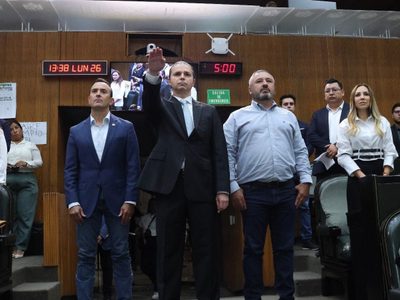 Por insaculación designan a Pedro Arce como fiscal de Nuevo León