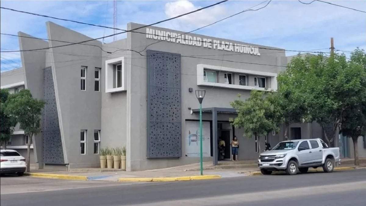Municipalidad de Plaza Huincul. Fuente (Minuto Neuquén)