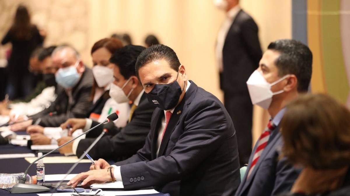El gobernador de Michoacán