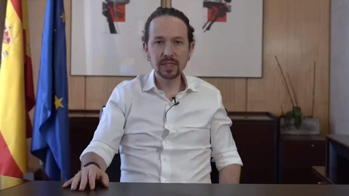 Pablo Iglesias va por el gobierno de Madrid