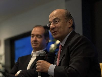 Calderón: gobiernos del PAN han sido “los mejores de México en lo que va del siglo”