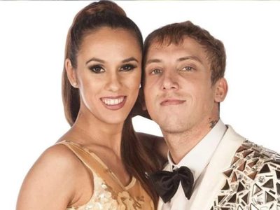 ¿Qué le pasó? Barby Silenzi y su extraña fotografía junto a El Polaco. ¡Asombra a cualquiera!