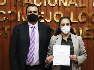Asume la nueva consejera presidenta del Instituto Electoral de Edomex