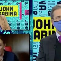 John Ackerman y Sabina Berman tienen desencuentro en vivo en programa de Canal 11