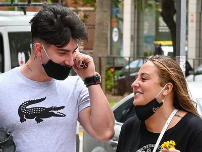 "Así yo en las publicidades": Rocío Flores y su momento de tranquilidad junto a su novio Manuel