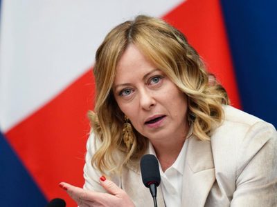 Meloni niega conversaciones privadas con Musk sobre seguridad en telecomunicaciones de Italia