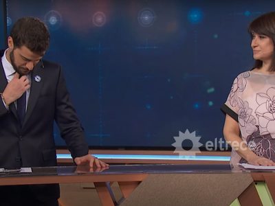 ¡Apa! El comentario de María Laura Santillán que descolocó a Diego Leuco en Telenoche