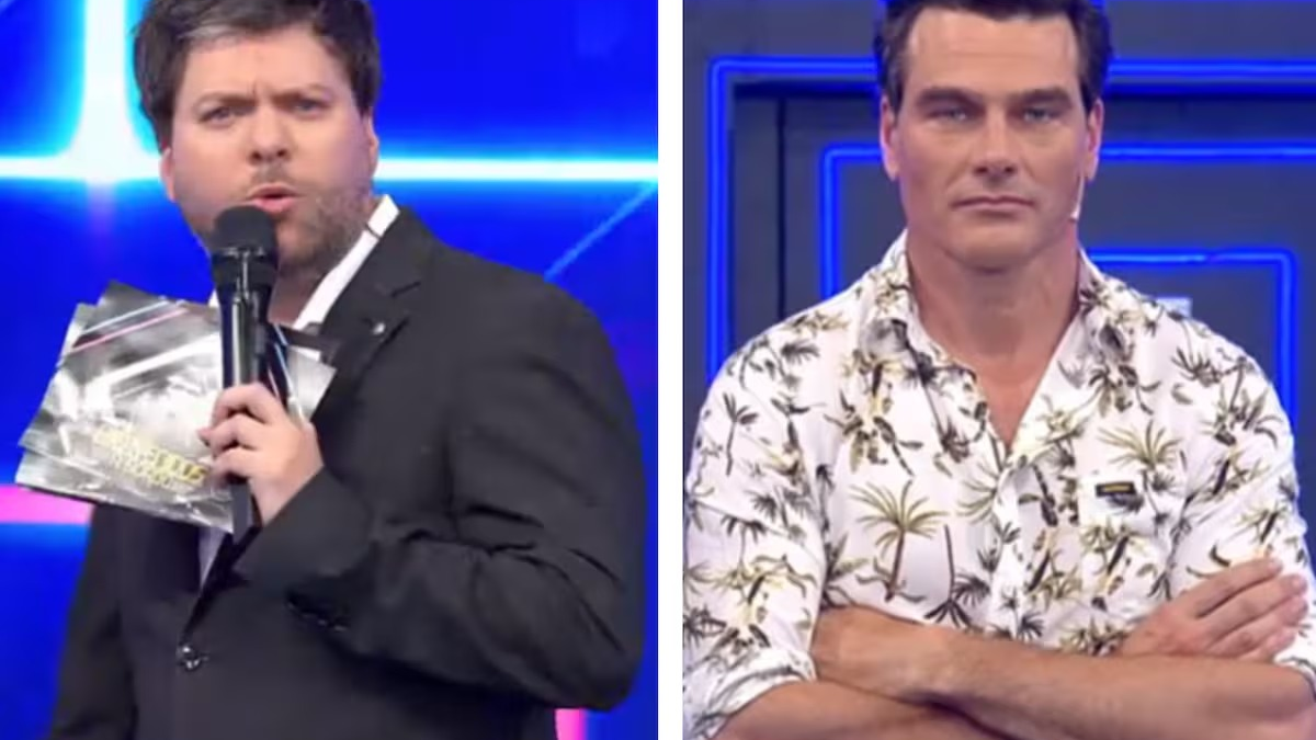 Guido Kaczka y Hernán Drago. Fuente: (Instagram)