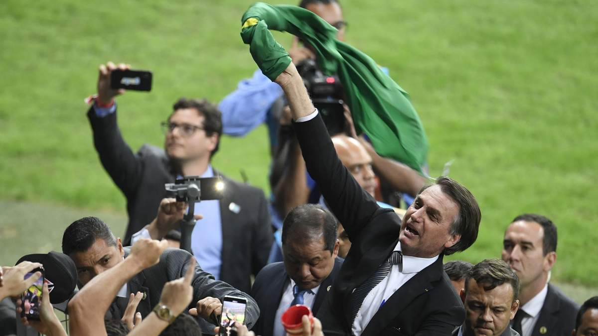 Jair Bolsonaro. Fuente: (Twitter).