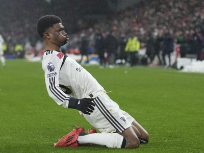 El gol de Diallo selló el empate 2-2 del Manchester United ante el Liverpool