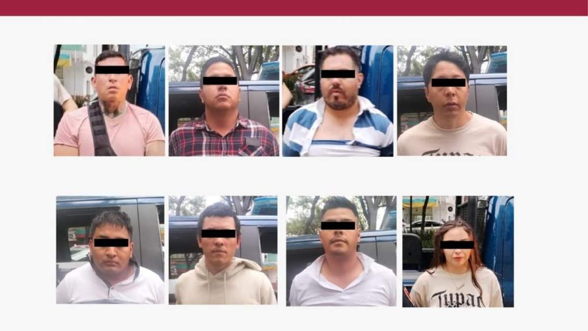 Extorsionadores detenidos en Portales