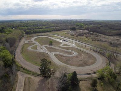 El kartódromo de Isla Jordán tiene todo listo para la reapertura de sus puertas