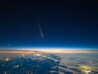 Así se vio el “Cometa del Siglo”; volverá en 80 mil años