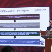 AMLO pide a ministros de la SCJN que revisen el proyecto en torno al tío de Cárdenas Palomino