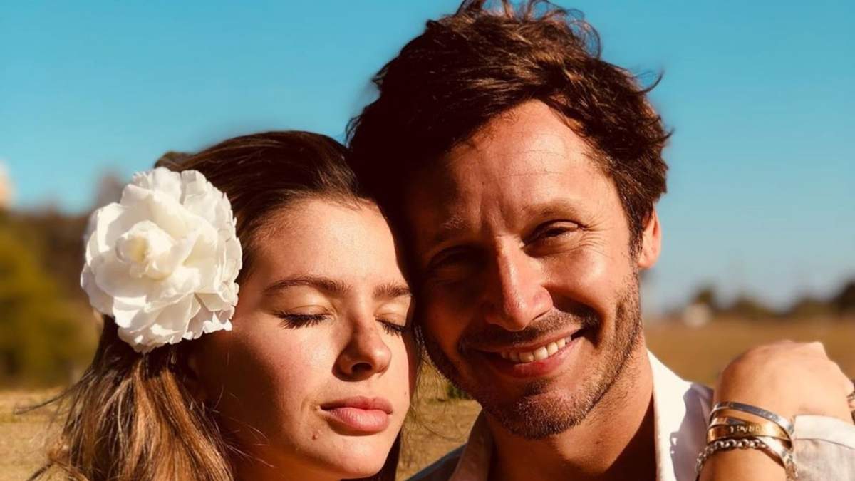 La China Suárez y Benjamín Vicuña. Fuente: (Instagram)