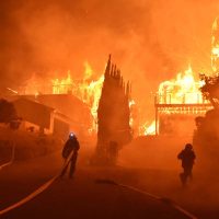 Creek Fire, otro incendio azota California