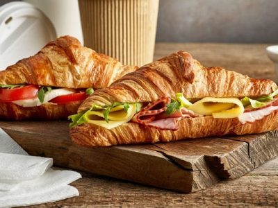 Bocata de croissant: fácil y en pocos pasos, una delicia para cualquier hora