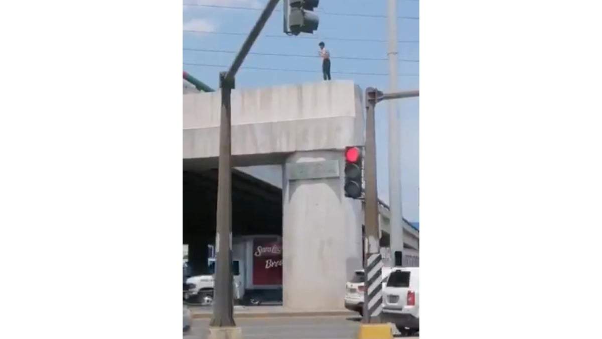 El hecho ocurrió en un cruce del municipio de San Nicolás