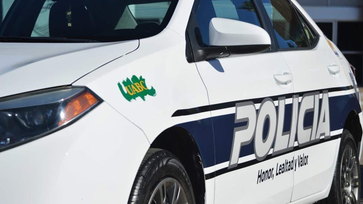 Patrulla de la Policía Municipal de Mexicali (imagen ilustrativa)