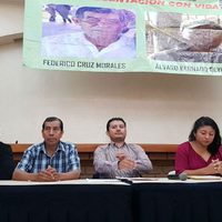 Sin voluntad política ni avances, la desaparición de dos comuneros y el caso de una presa política: CNPA