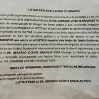 Encarcelan a médico tras la muerte por covid-19 de un 'influyente político” en Chiapas