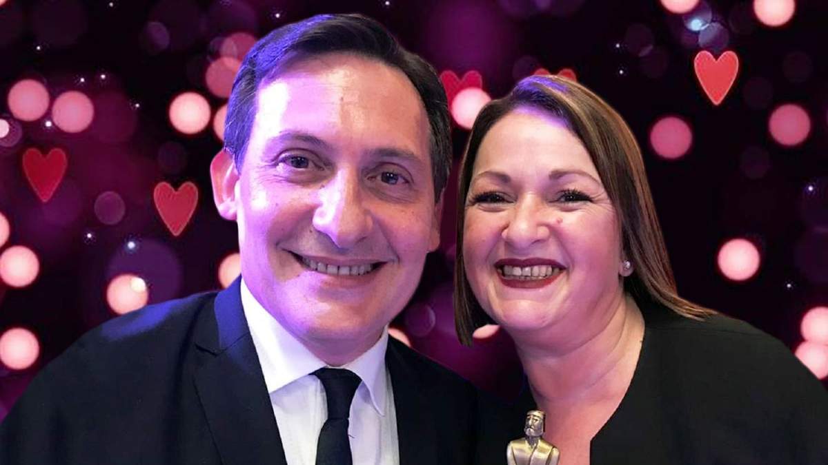 Paulo Kablan y Edith Garibotti. Fuente: (MInuto Neuquén)