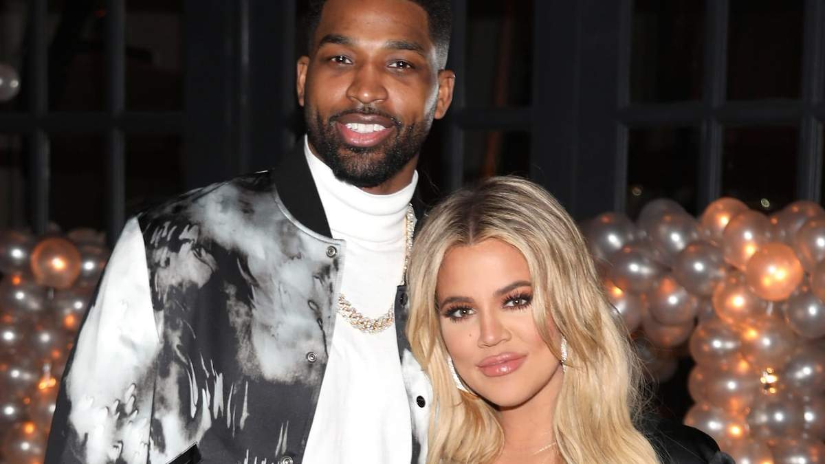 Tristan Thompson y Khloé Kardashian. Fuente: (Instagram).
