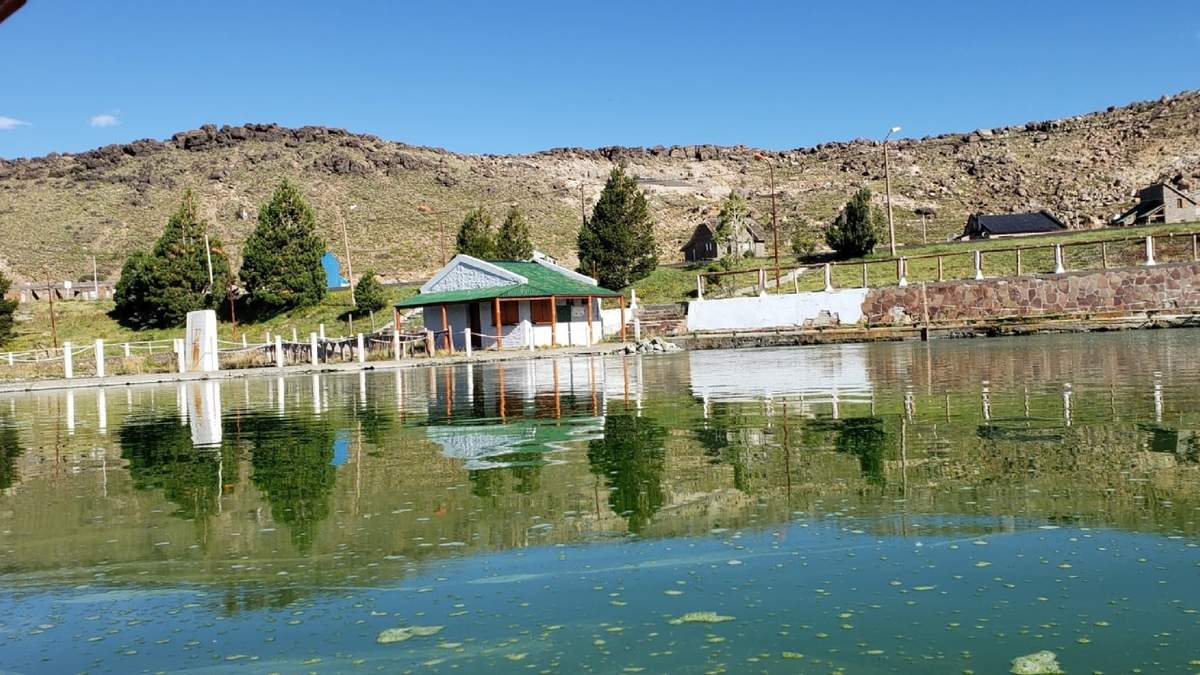 Termas de Copahue. Fuente: (Twitter)