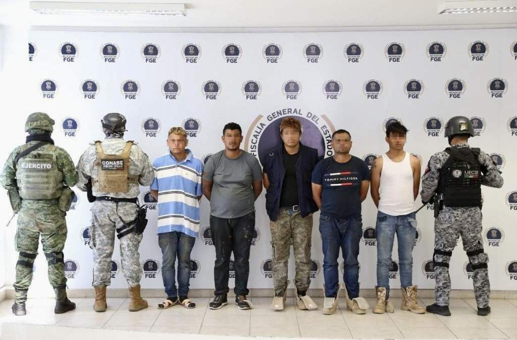 Los detenidos