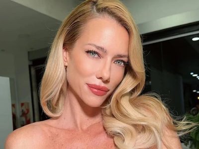 Nicole Neumann presume el cárdigan must have del invierno y no pasa desapercibida