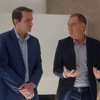 Diego Santilli se reunió en Neuquén con referentes y legisladores nacionales electos de La Libertad Avanza