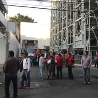 Se registra sismo de 7.2 grados en la Ciudad de México