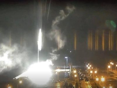 La Fiscalía de Ucrania dice que investiga el asalto a la central de Zaporiyia como un "ataque terrorista"