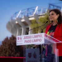 Brugada encabeza obras de rehabilitación en el Estadio Azteca por Mundial 2026