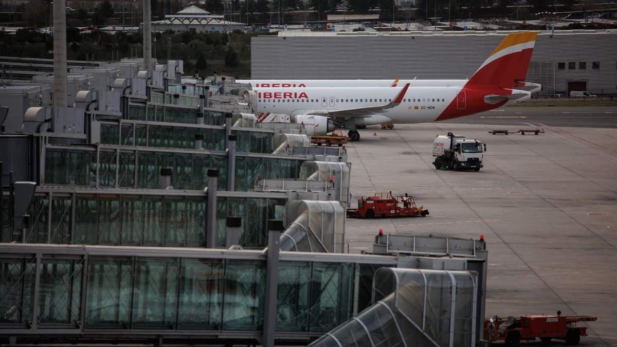 La aerolínea Iberia