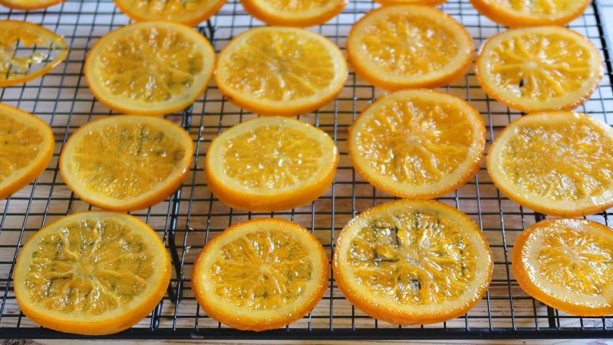 Naranjas confitadas. Fuente: (Instagram)
