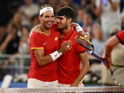 ¿Vuelven a ser pareja de dobles?: el deseo de Alcaraz con Rafael Nadal