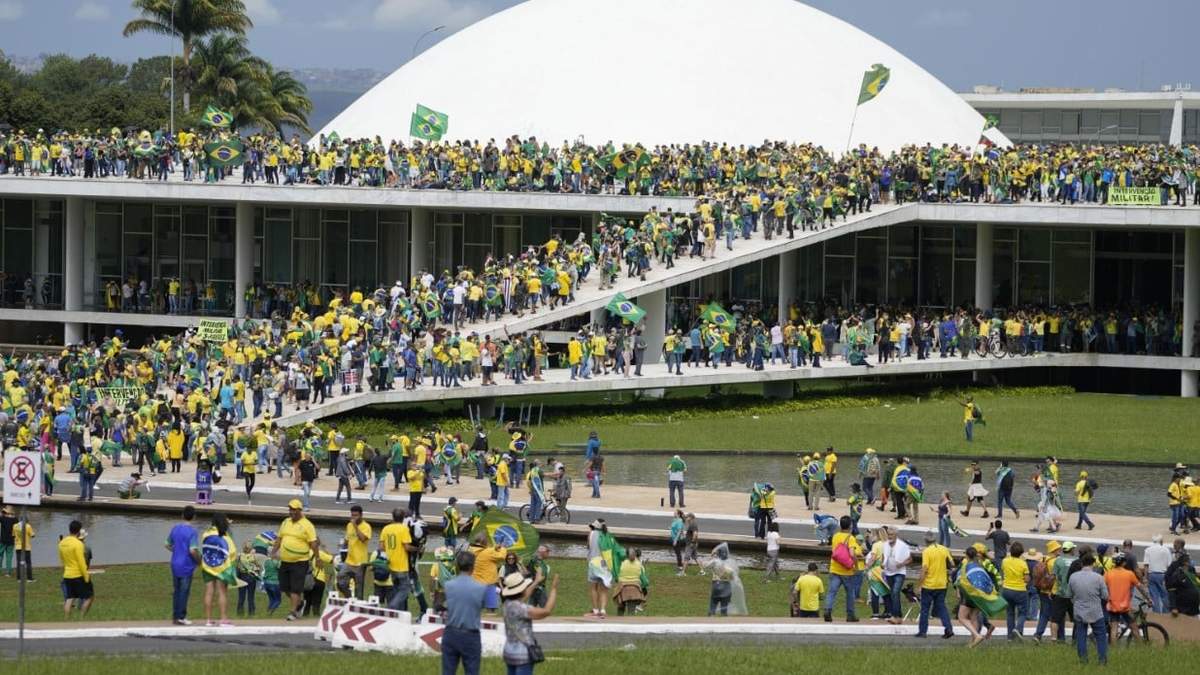 Simpatizantes de Bolsonaro