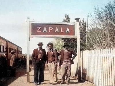 La importancia del tren en la conformación de Zapala