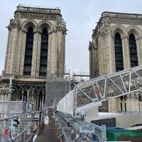 A tres años del incendio de Notre Dame, la iglesia comienza a renacer