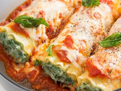 Canelones de espinaca y ricota: el secreto para que salgan igual de ricos que los que hacían las abuelas