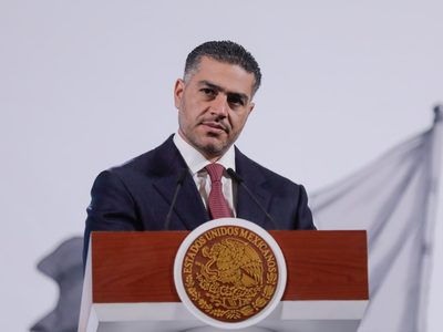 Harfuch negó que Iván Archivaldo Guzmán, líder de “Los Chapitos” se haya escapado por narcotúnel
