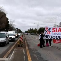 El SIAP de Neuquén acató la conciliación obligatoria y se levantó el corte en la ruta 22