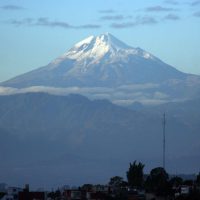 Muere alpinista en el Pico de Orizaba