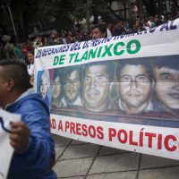 Piden intervención de AMLO por presos de Tlanixco
