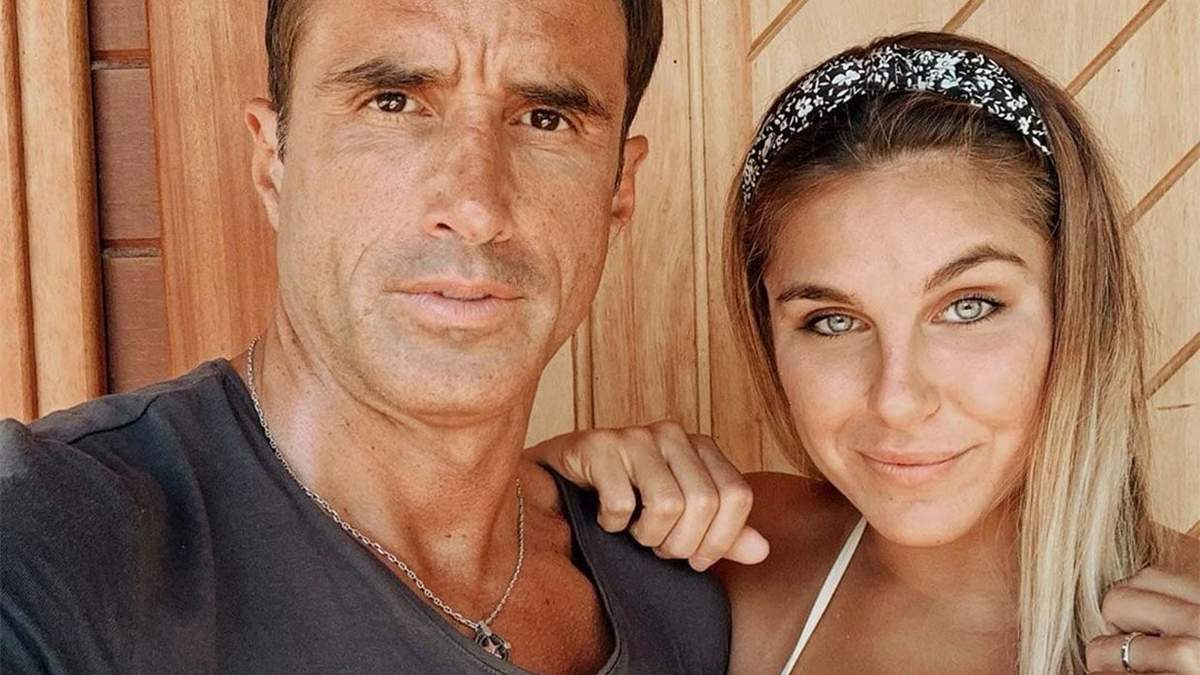 Ivana Icardi y Hugo Sierra. Fuente: (Instagram).