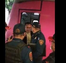 Chofer del Metro fue bajado al conducir ebrio