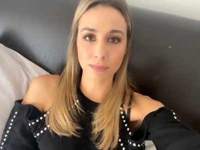 ¡Están completamente limpios! Odalys Ramírez y Patricio Borghetti vencieron al Coronavirus